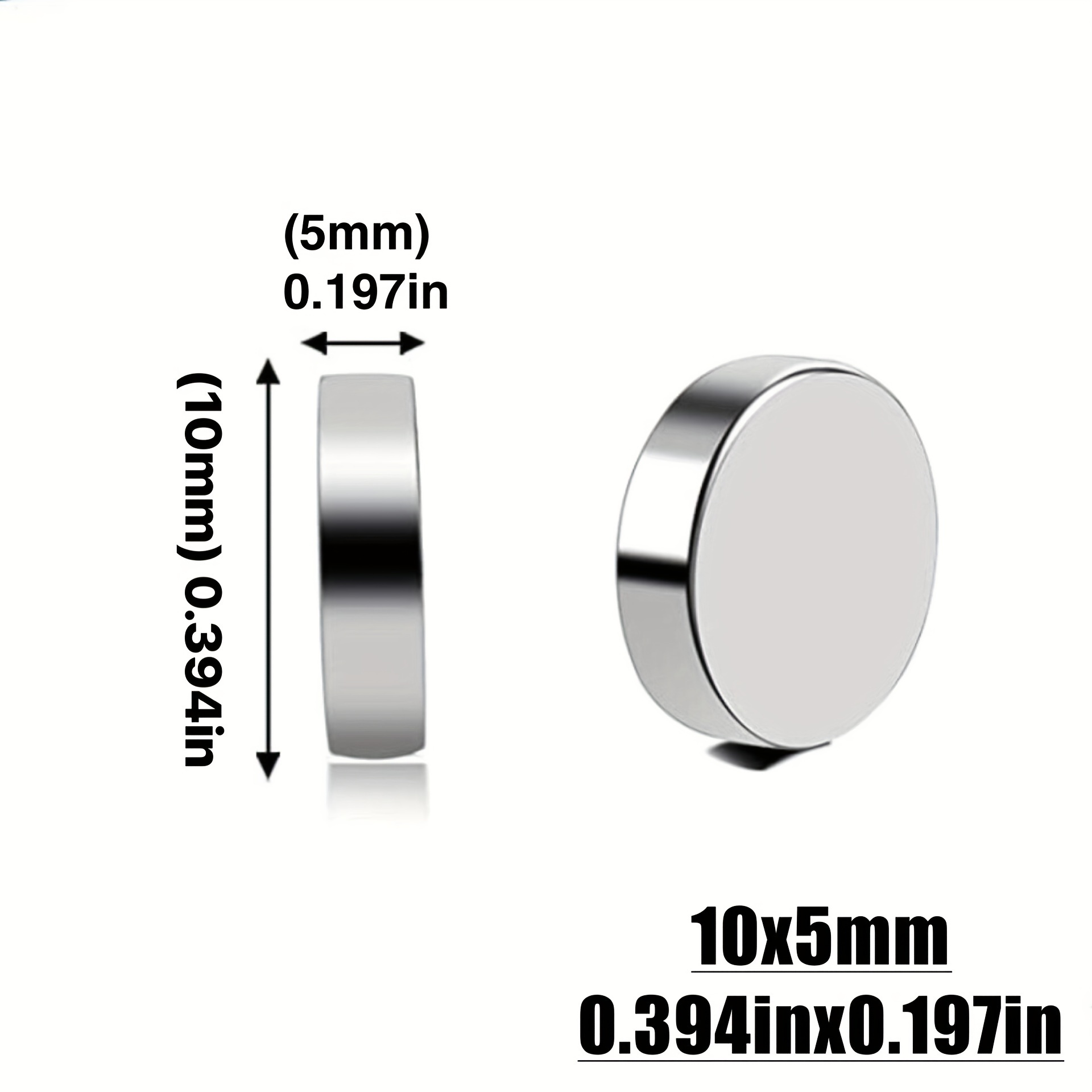 10 sztuk magnesów 10x5mm – okr – Commercial Kitchen Fridge recenzja i cena