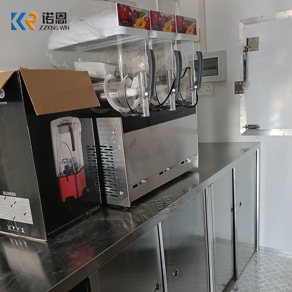 Komercyjna przyczepa gastronom – Commercial Kitchen Windows recenzja i cena
