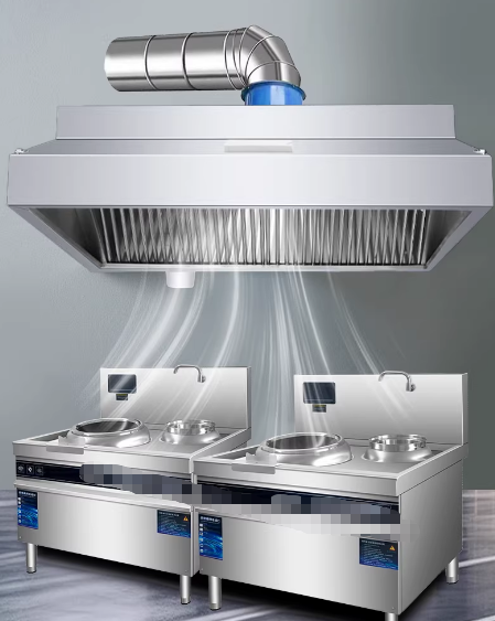 Komercyjny oczyszczacz powietr – Commercial Kitchen Range Hood recenzja i cena