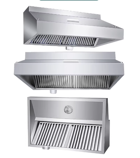 Komercyjny oczyszczacz powietr – Commercial Kitchen Range Hood recenzja i cena