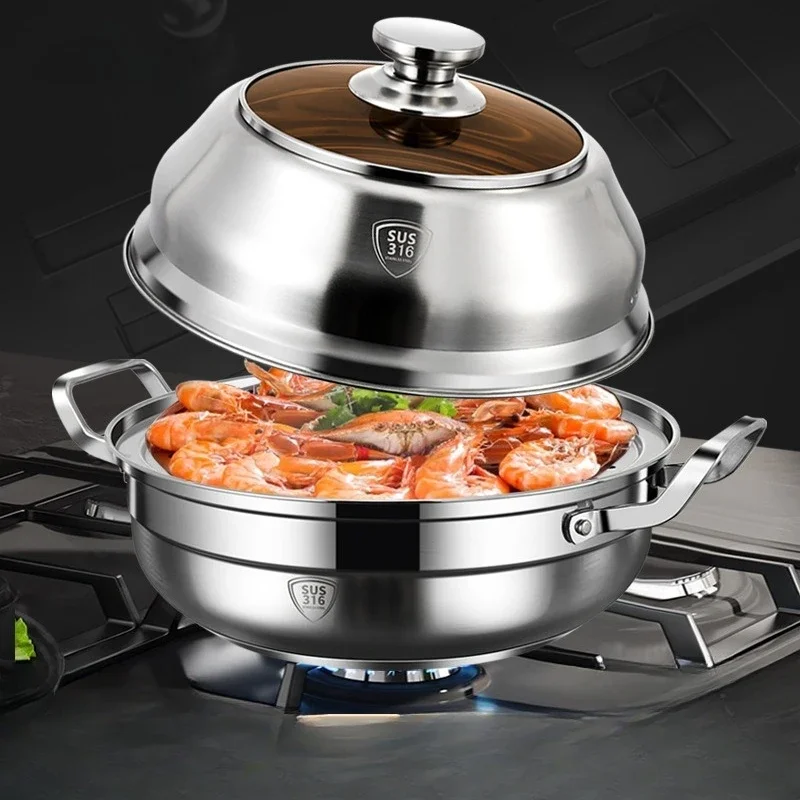 Garnek do gotowania na parze o – Induction Cooker Commercial recenzja i cena