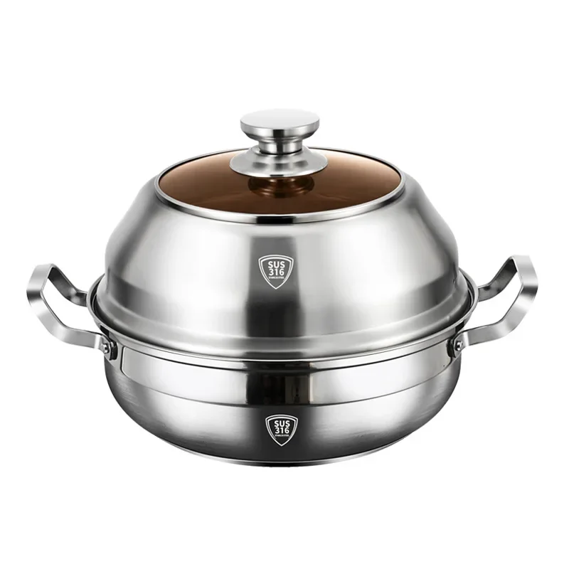 Garnek do gotowania na parze o – Induction Cooker Commercial recenzja i cena