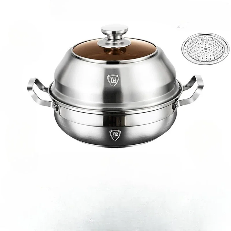 Garnek do gotowania na parze o – Induction Cooker Commercial recenzja i cena