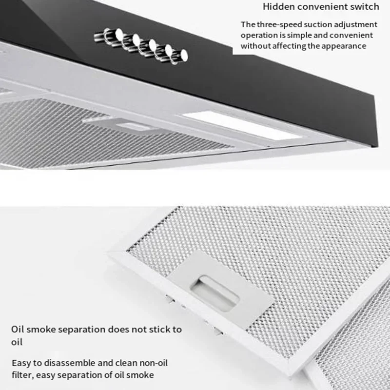 okap kuchenny filtr przemysłow – Commercial Kitchen Range Hood recenzja i cena