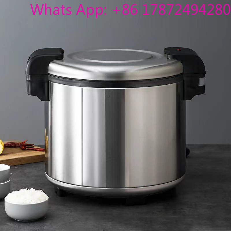 Elektryczny podgrzewacz do ryż – Commercial Rice Cooker recenzja i cena
