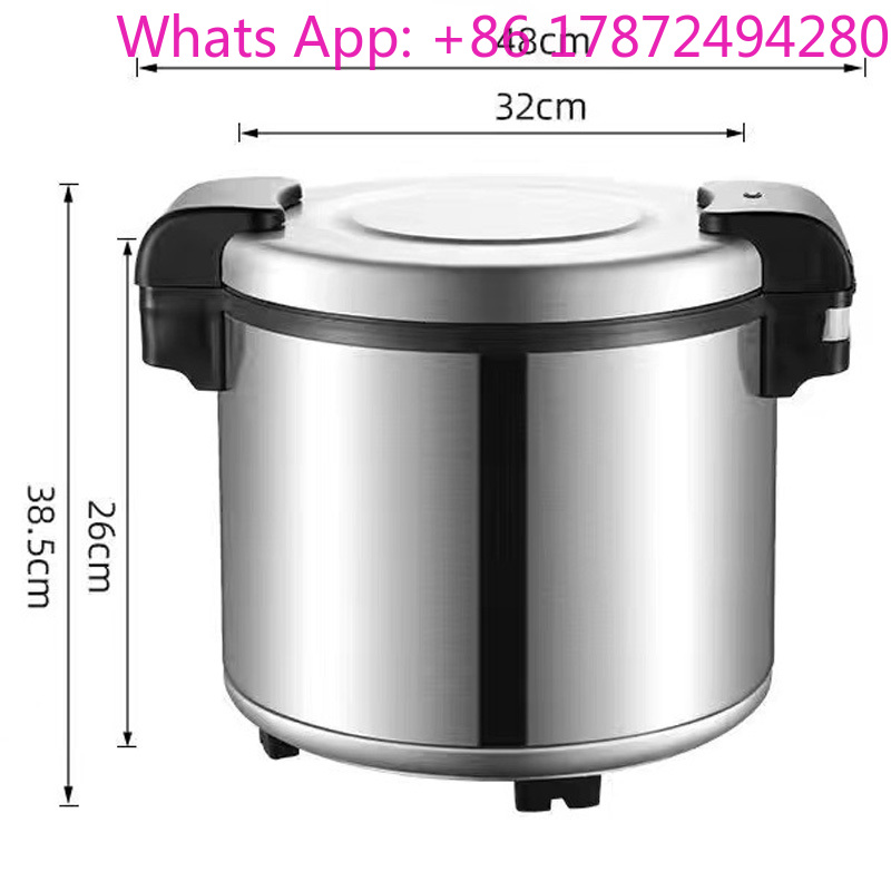 Elektryczny podgrzewacz do ryż – Commercial Rice Cooker recenzja i cena