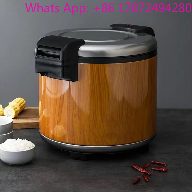 Elektryczny podgrzewacz do ryż – Commercial Rice Cooker recenzja i cena