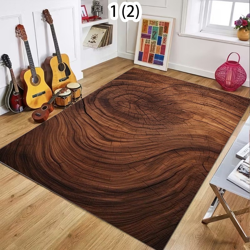 Dywan z naturalnym wzorem drew – Commercial Kitchen Non Slip Flooring recenzja i cena
