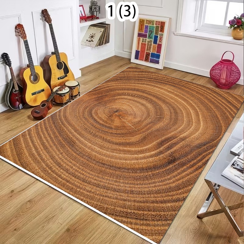 Dywan z naturalnym wzorem drew – Commercial Kitchen Non Slip Flooring recenzja i cena