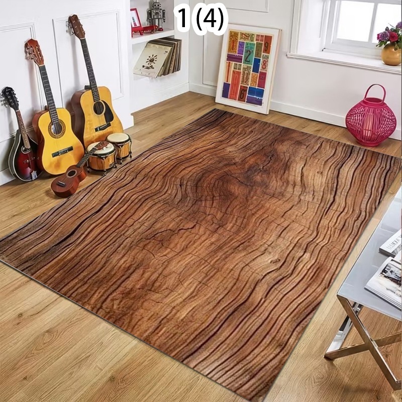 Dywan z naturalnym wzorem drew – Commercial Kitchen Non Slip Flooring recenzja i cena