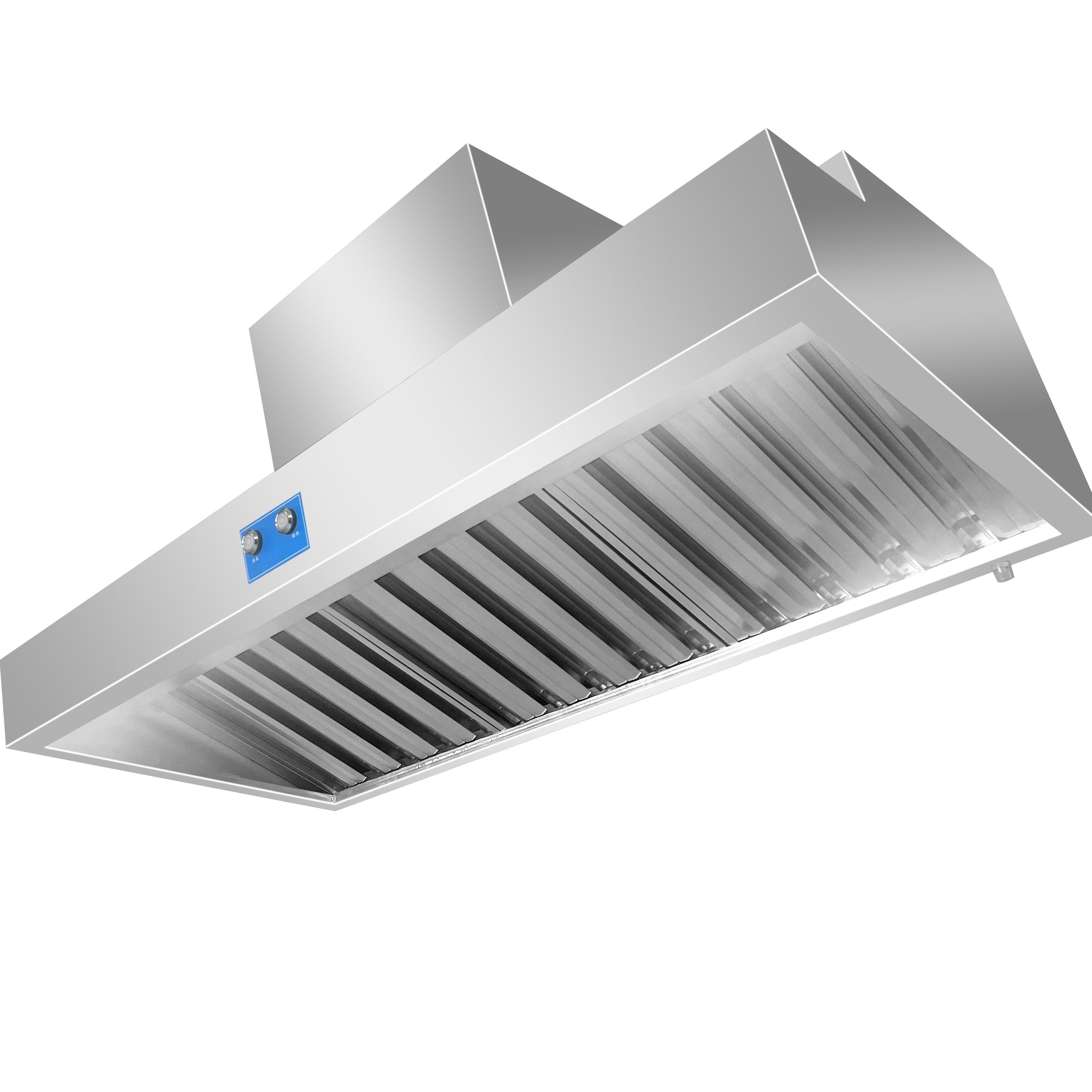 Okap kuchenny do kampera 1200  – Commercial Kitchen Range Hood recenzja i cena