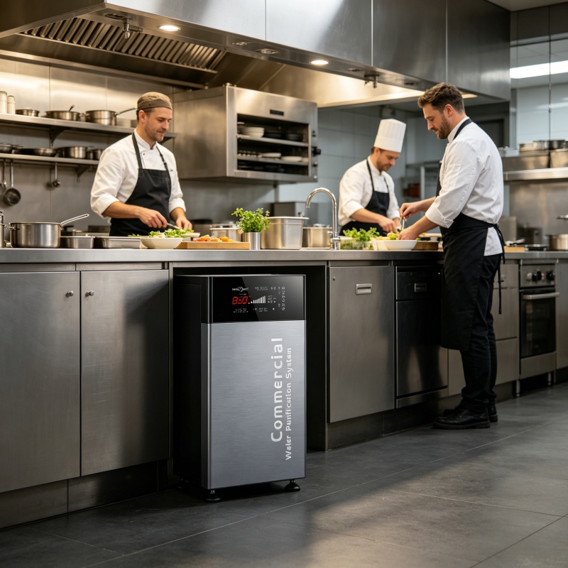 System oczyszczania wody odwró – Commercial Kitchen Water Filter recenzja i cena