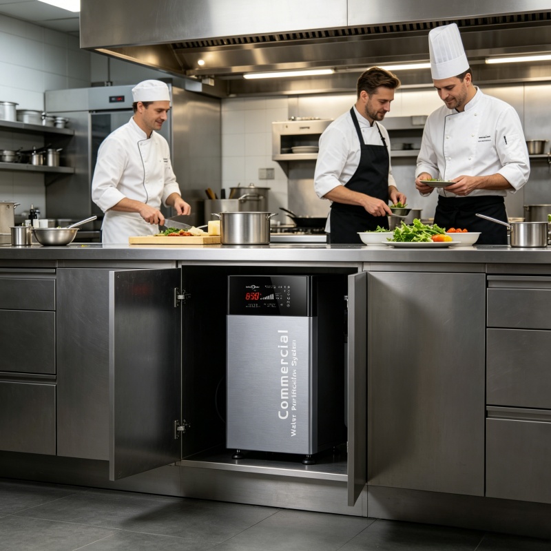 System oczyszczania wody odwró – Commercial Kitchen Water Filter recenzja i cena