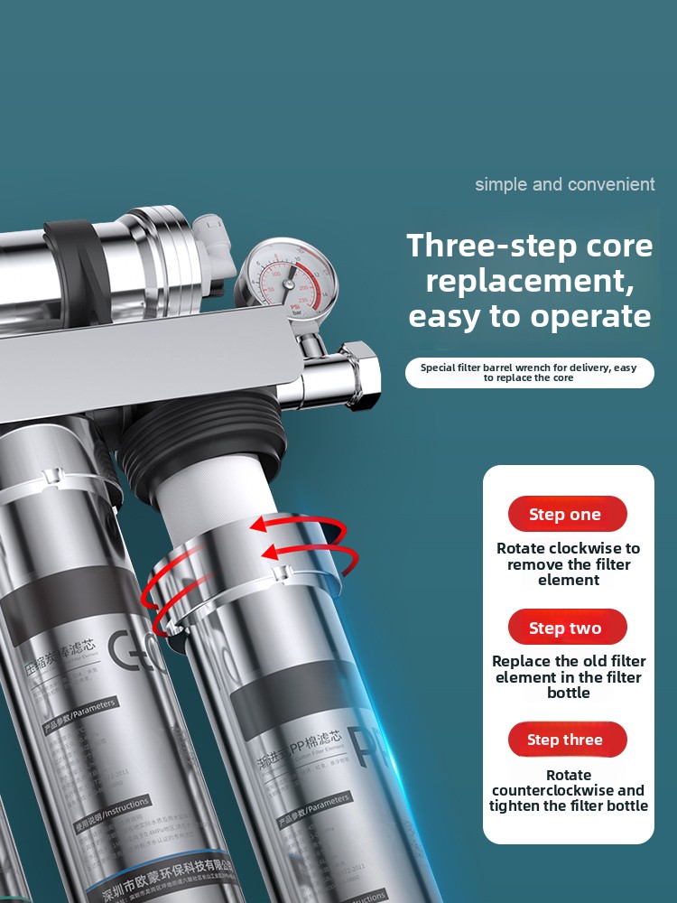 Oczyszczacz wody z ultrafiltra – Commercial Kitchen Water Filter recenzja i cena