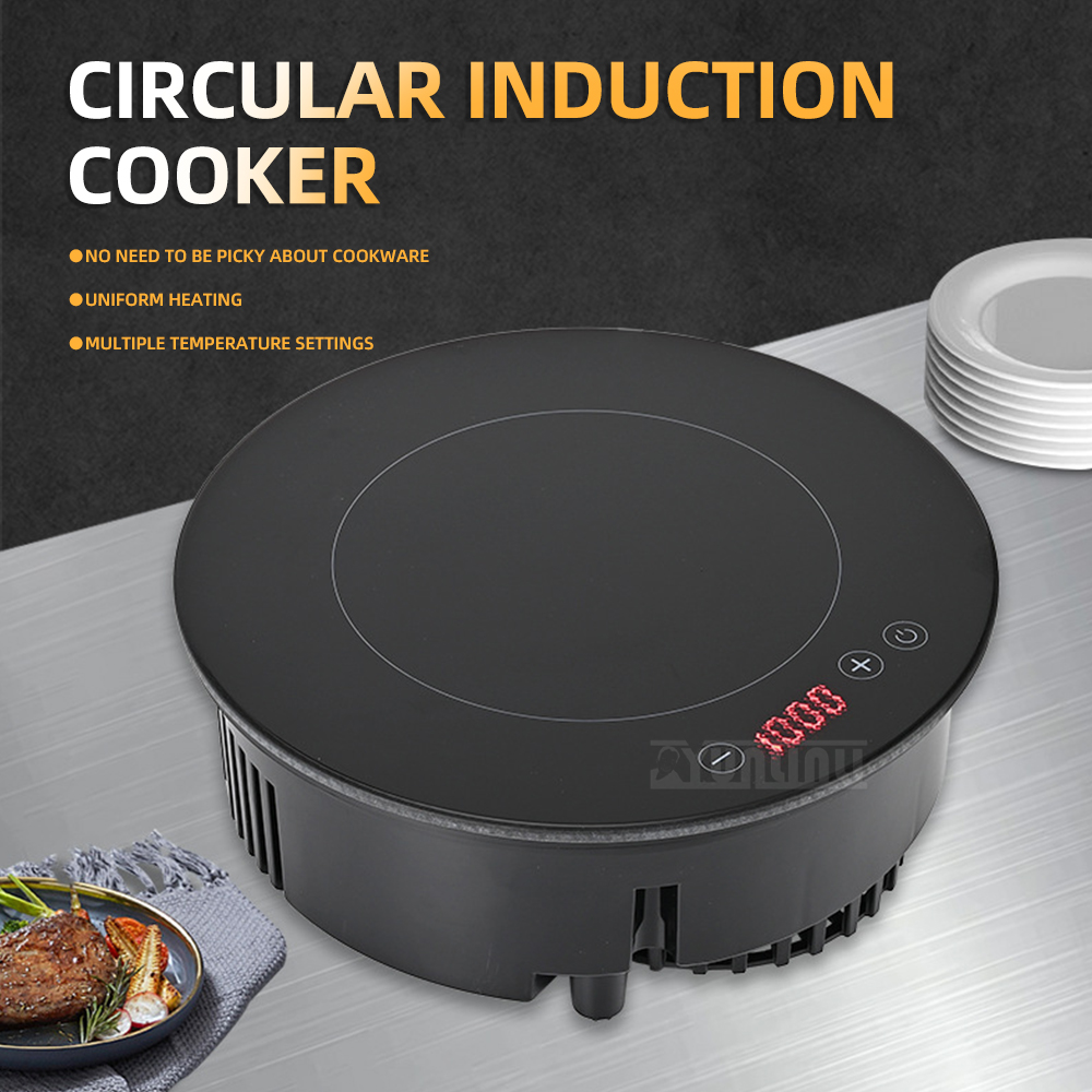 Komercyjna płytka indukcyjna o – Induction Cooker Commercial recenzja i cena
