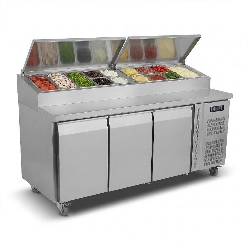 Lodówka stołowa OEM z 2 drzwia – Commercial Kitchen Fridge recenzja i cena