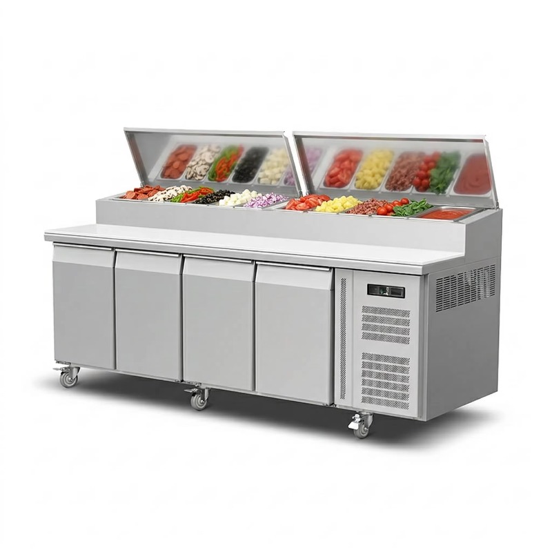 Lodówka stołowa OEM z 2 drzwia – Commercial Kitchen Fridge recenzja i cena