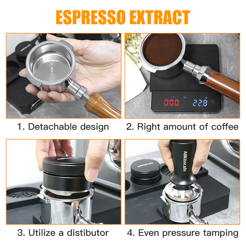 51MM Portafilter bez dna dwa u – Delonghi Espresso Ecp3420 recenzja i cena