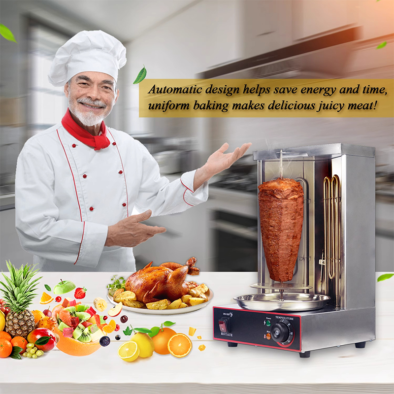 Elektryczny grill do kebaba do – Kebab Shawarma Machine recenzja i cena