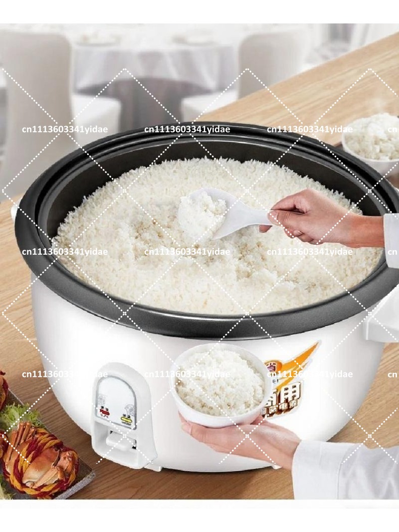 Elektryczny garnek do gotowani – Commercial Rice Cooker recenzja i cena