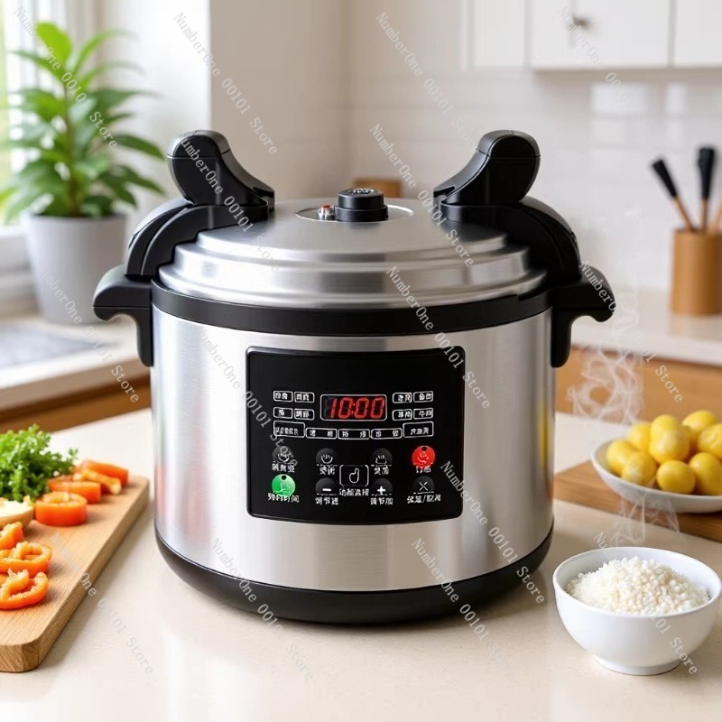 Elektryczny szybkowar komercyj – Commercial Rice Cooker recenzja i cena