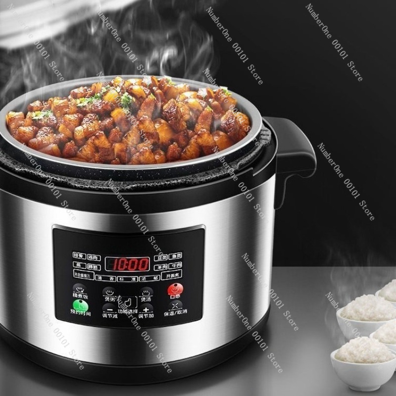 Elektryczny szybkowar komercyj – Commercial Rice Cooker recenzja i cena