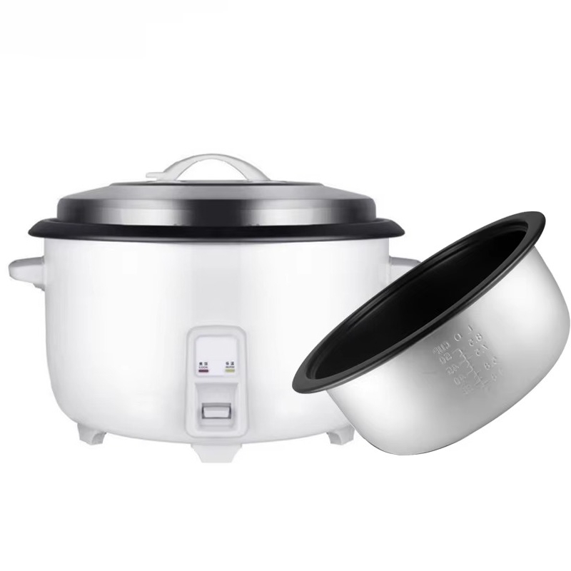 Kuchenka izolowana o pojemnośc – Commercial Rice Cooker recenzja i cena