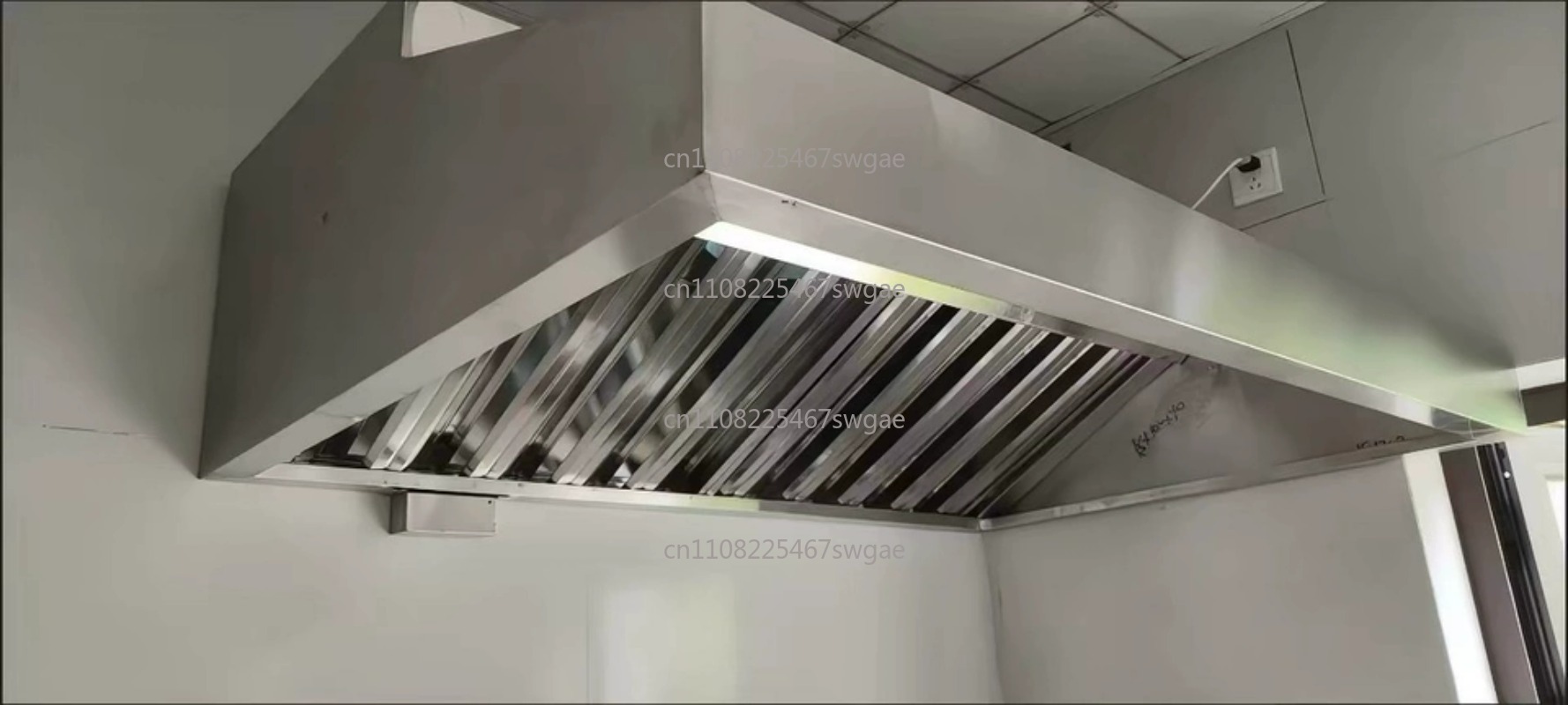 Stalowa okap kuchenny o dużej  – Commercial Kitchen Range Hood recenzja i cena
