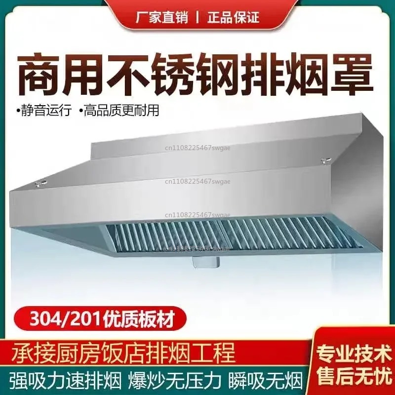 Stalowa okap kuchenny o dużej  – Commercial Kitchen Range Hood recenzja i cena