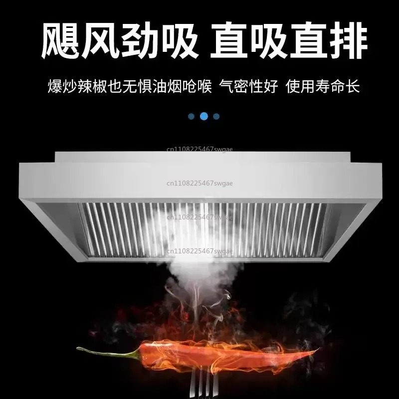 Stalowa okap kuchenny o dużej  – Commercial Kitchen Range Hood recenzja i cena