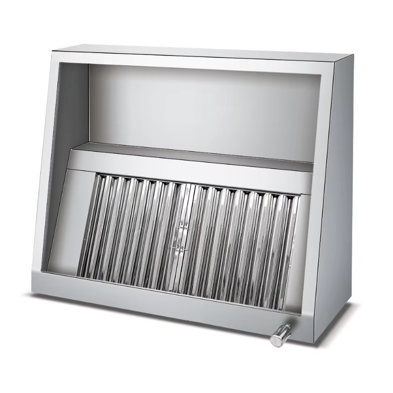 Komercyjna okap kuchenny ze st – Commercial Kitchen Range Hood recenzja i cena