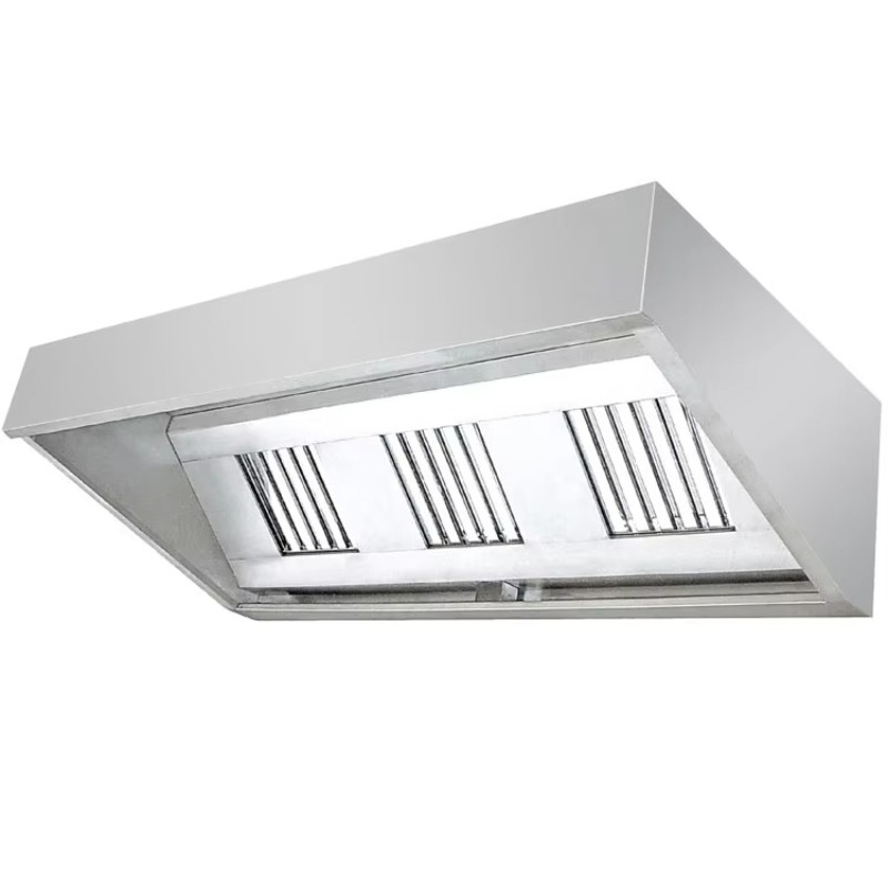 Komercyjna okap kuchenny ze st – Commercial Kitchen Range Hood recenzja i cena