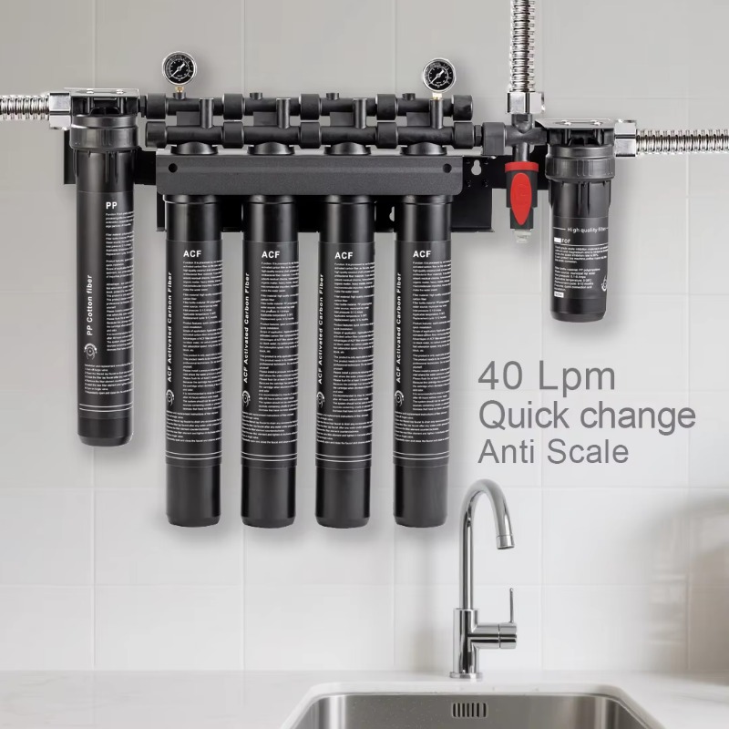 Maszyna do lodu, ekspres do ka – Commercial Kitchen Water Filter recenzja i cena