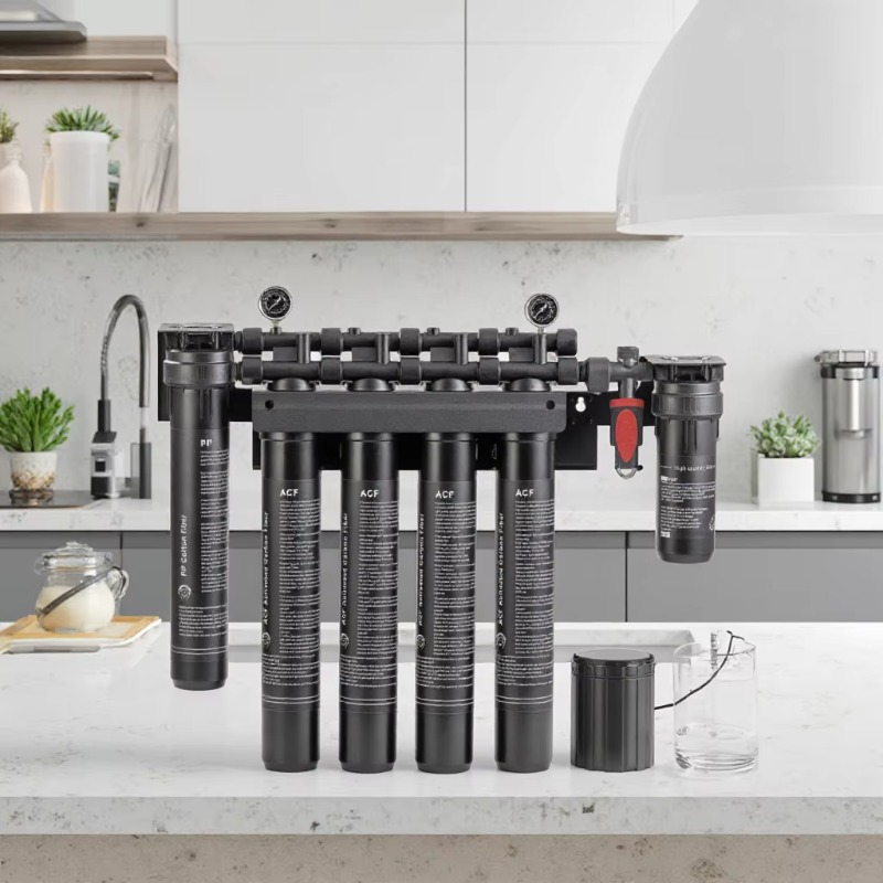 Maszyna do lodu, ekspres do ka – Commercial Kitchen Water Filter recenzja i cena