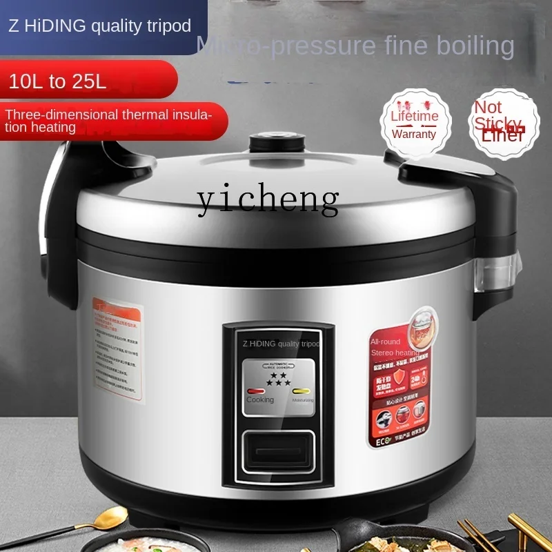 Profesjonalny garnek do gotowa – Commercial Rice Cooker recenzja i cena