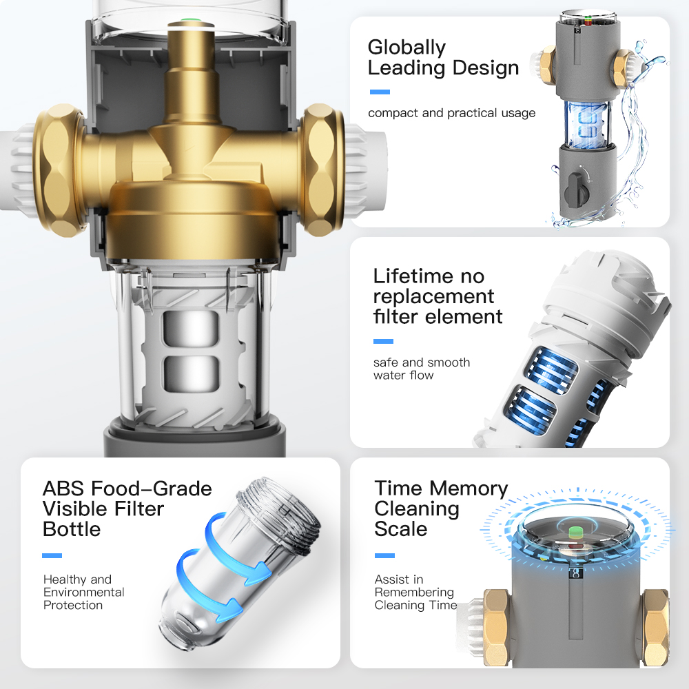Ręczny, bezpieczny, inteligent – Commercial Kitchen Water Filter recenzja i cena