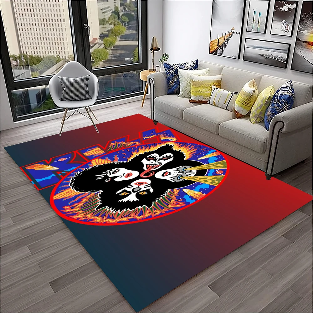 Dywan Retro KISS Rock Band do  – Commercial Kitchen Non Slip Flooring recenzja i cena