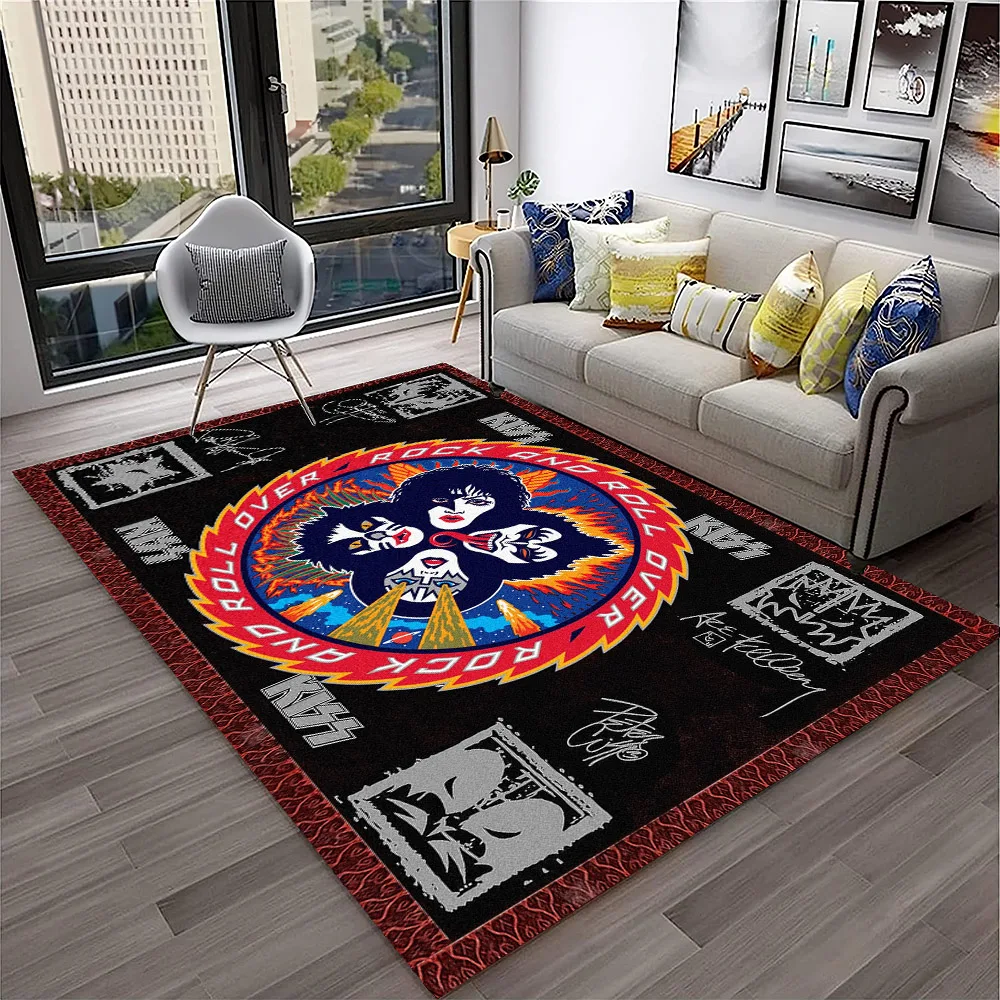 Dywan Retro KISS Rock Band do  – Commercial Kitchen Non Slip Flooring recenzja i cena