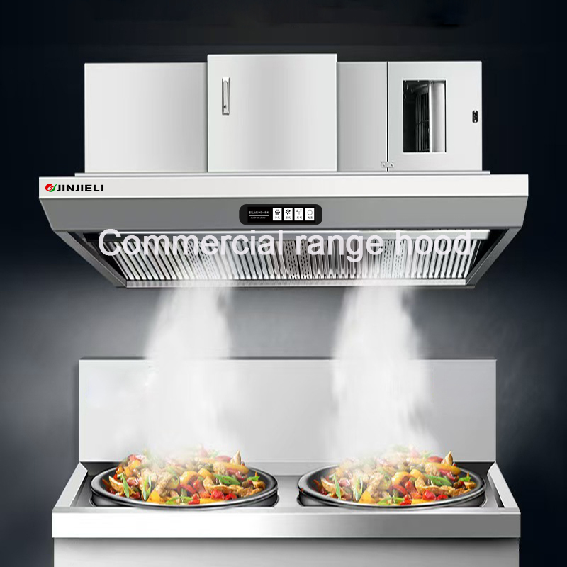 Okap kuchenny z certyfikatem I – Commercial Kitchen Range Hood recenzja i cena
