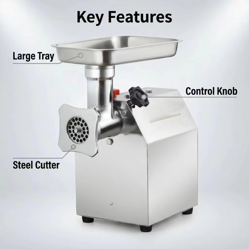 Nowa Automatyczna Elektryczna  – Meat Grinder Electric recenzja i cena