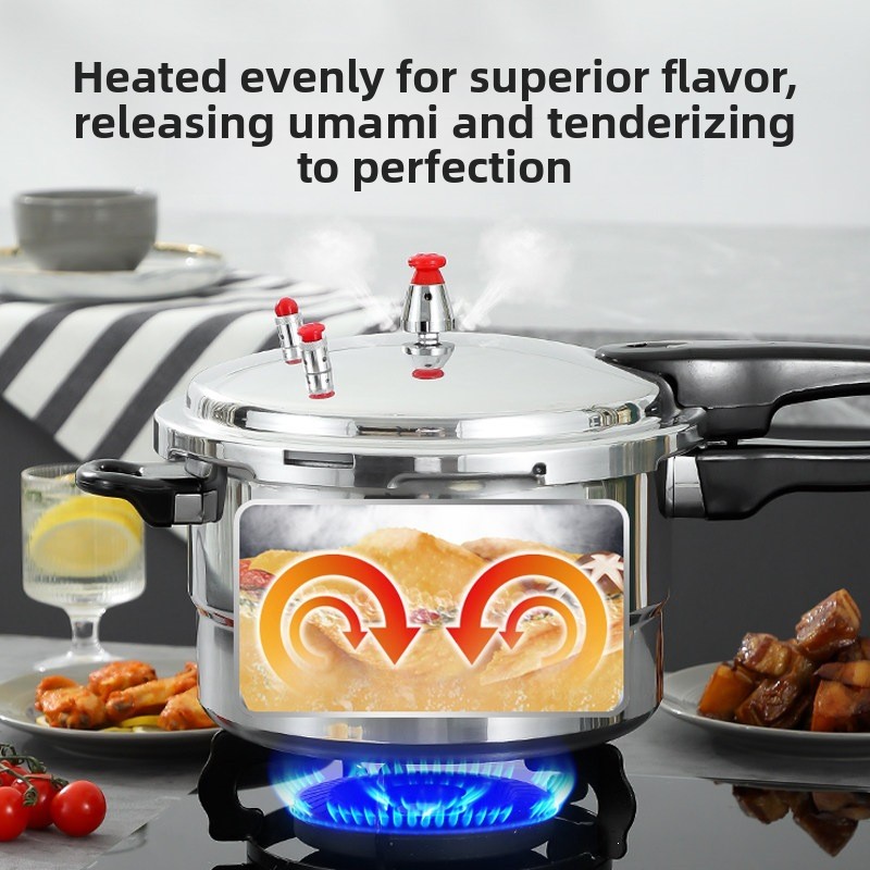 Nowa szybkowarzka gazowa induk – Induction Cooker Commercial recenzja i cena