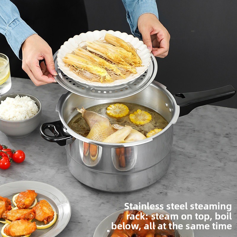Nowa szybkowarzka gazowa induk – Induction Cooker Commercial recenzja i cena