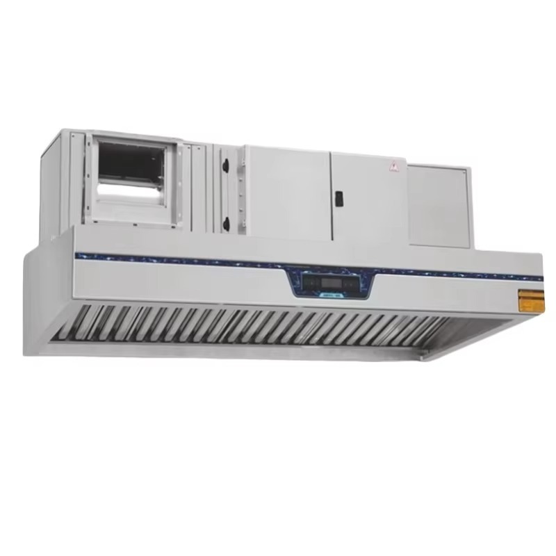 Okap kuchenny ze stali nierdze – Commercial Kitchen Range Hood recenzja i cena