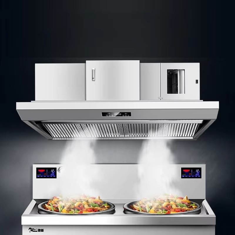 Okap kuchenny ze stali nierdze – Commercial Kitchen Range Hood recenzja i cena