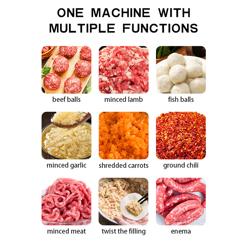 Wielofunkcyjna maszynka do mie – Meat Grinder Electric recenzja i cena