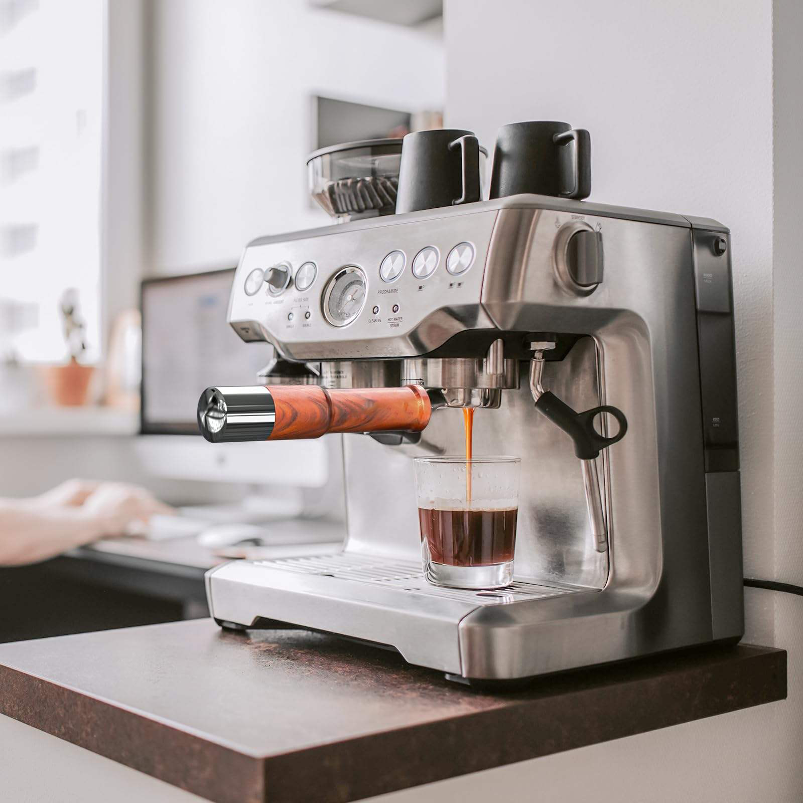 Portafilter bez dna 51mm z 2 u – Delonghi Espresso Ecp3420 recenzja i cena