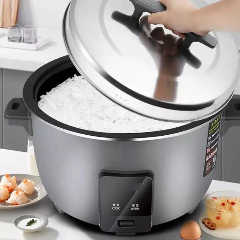 Elektryczny garnek do gotowani – Commercial Rice Cooker recenzja i cena