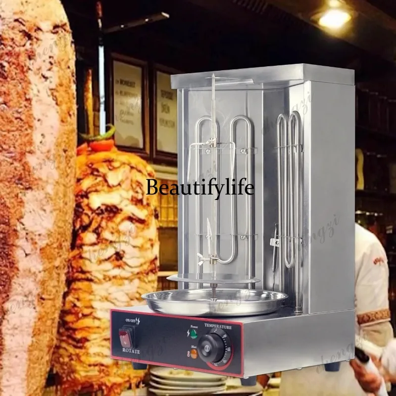 HR Onehappy do komercyjnego uż – Kebab Shawarma Machine recenzja i cena