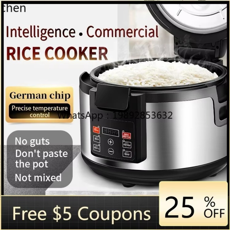 c28 Profesjonalny garnek do go – Commercial Rice Cooker recenzja i cena