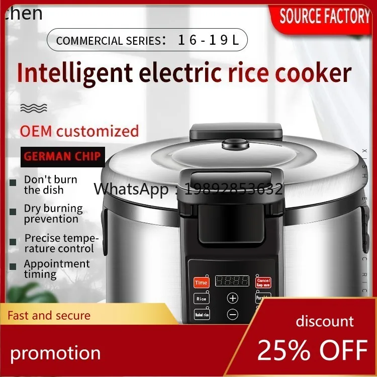 c28 Profesjonalny garnek do go – Commercial Rice Cooker recenzja i cena